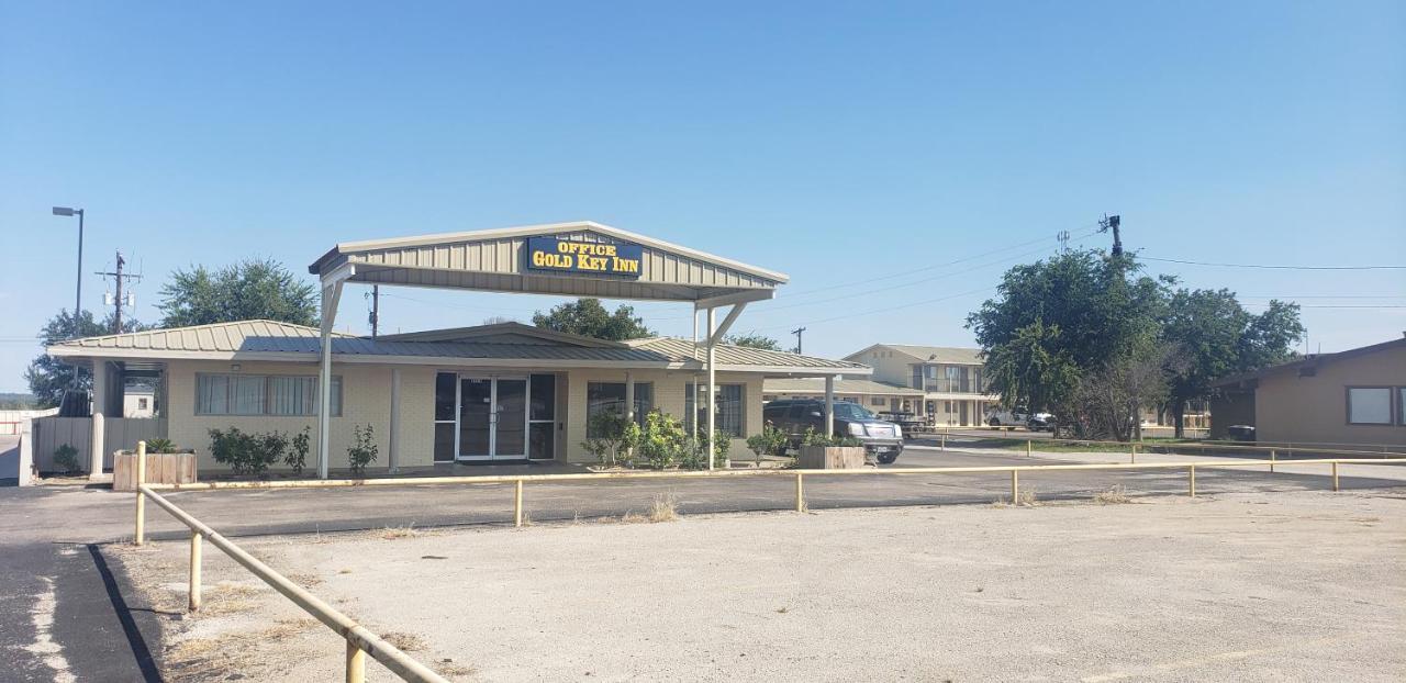 Gold Key Inn Brady Екстер'єр фото