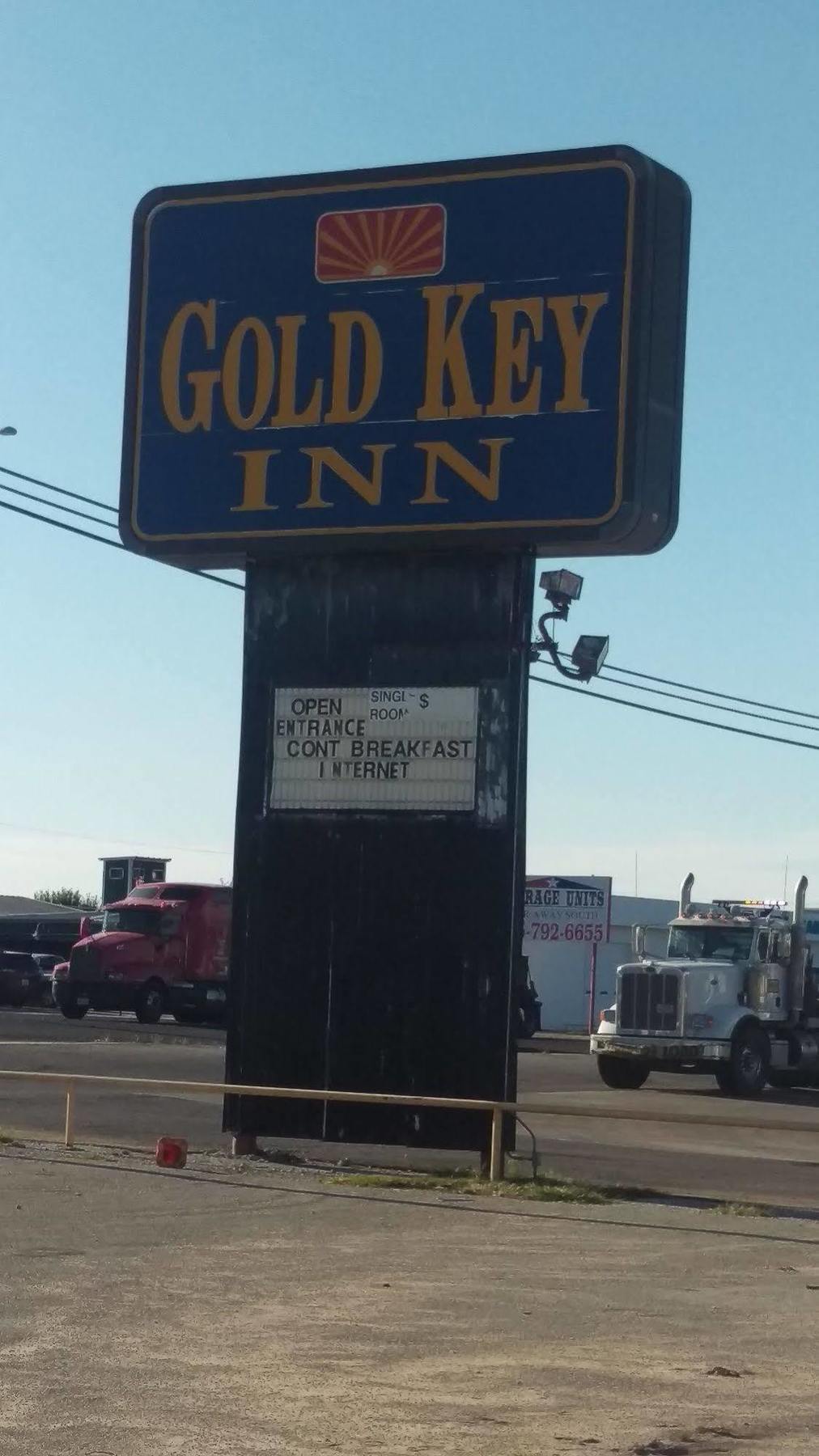 Gold Key Inn Brady Екстер'єр фото